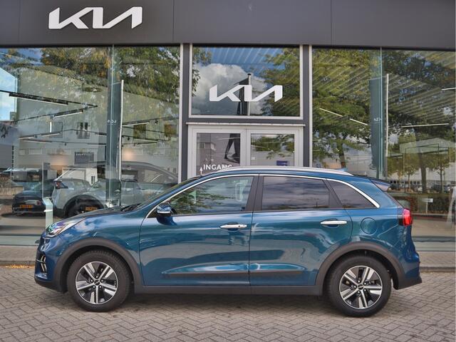 KIA Niro 1.6 GDi Hybrid DynamicPlusLine | Trekhaak | Leder | Stoel & Stuurverwarming | Dodehoekassistentie | Tot 10Jr. Kia-Garantie |