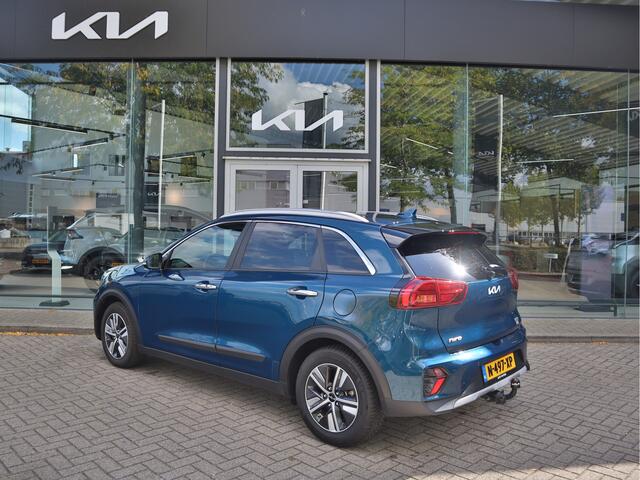 KIA Niro 1.6 GDi Hybrid DynamicPlusLine | Trekhaak | Leder | Stoel & Stuurverwarming | Dodehoekassistentie | Tot 10Jr. Kia-Garantie |