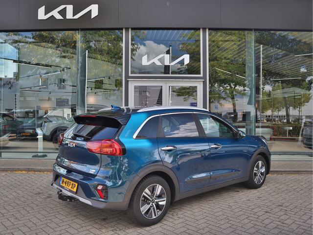KIA Niro 1.6 GDi Hybrid DynamicPlusLine | Trekhaak | Leder | Stoel & Stuurverwarming | Dodehoekassistentie | Tot 10Jr. Kia-Garantie |