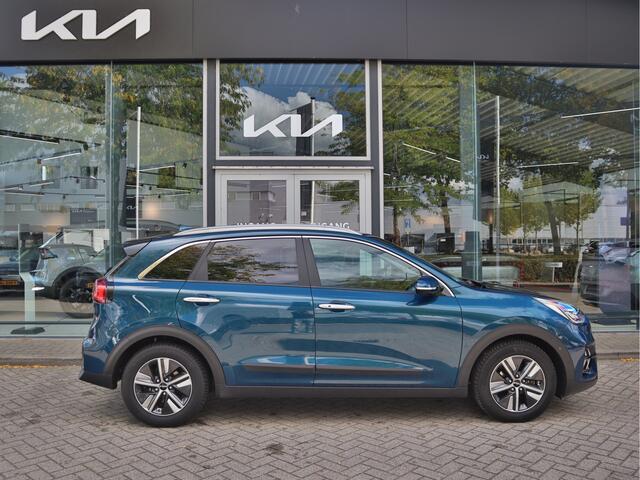 KIA Niro 1.6 GDi Hybrid DynamicPlusLine | Trekhaak | Leder | Stoel & Stuurverwarming | Dodehoekassistentie | Tot 10Jr. Kia-Garantie |