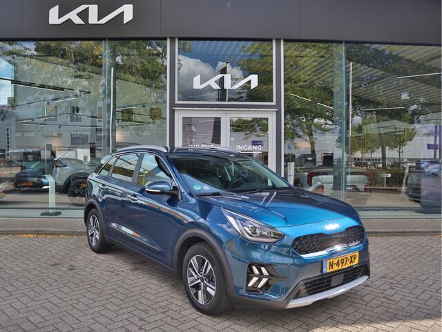 KIA Niro 1.6 GDi Hybrid DynamicPlusLine | Trekhaak | Leder | Stoel & Stuurverwarming | Dodehoekassistentie | Tot 10Jr. Kia-Garantie |