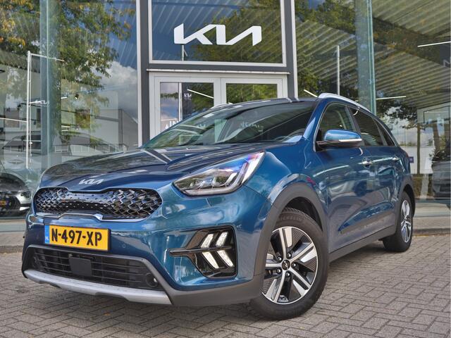 KIA Niro 1.6 GDi Hybrid DynamicPlusLine | Trekhaak | Leder | Stoel & Stuurverwarming | Dodehoekassistentie | Tot 10Jr. Kia-Garantie |