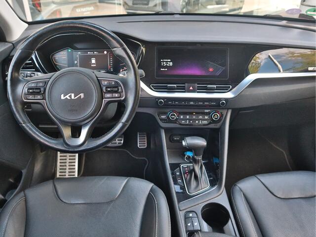 KIA Niro 1.6 GDi Hybrid DynamicPlusLine | Trekhaak | Leder | Stoel & Stuurverwarming | Dodehoekassistentie | Tot 10Jr. Kia-Garantie |