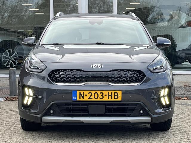 KIA Niro 1.6 GDi Hybrid ExecutiveLine l zeer luxe uitvoering l trekhaak l dodehoekdetectie l stoel, stuurwiel verwarming!