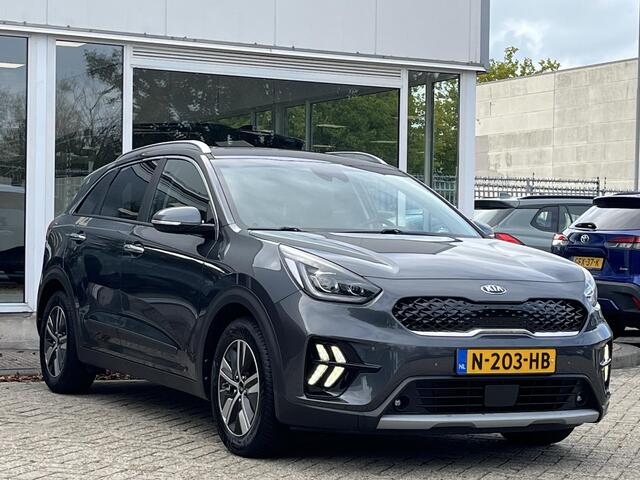 KIA Niro 1.6 GDi Hybrid ExecutiveLine l zeer luxe uitvoering l trekhaak l dodehoekdetectie l stoel, stuurwiel verwarming!