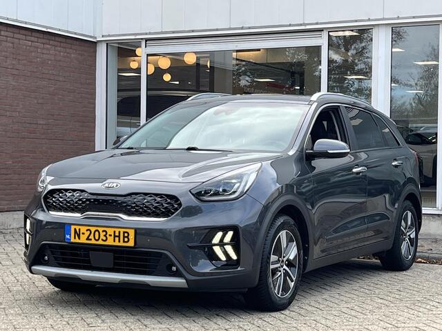 KIA Niro 1.6 GDi Hybrid ExecutiveLine l zeer luxe uitvoering l trekhaak l dodehoekdetectie l stoel, stuurwiel verwarming!