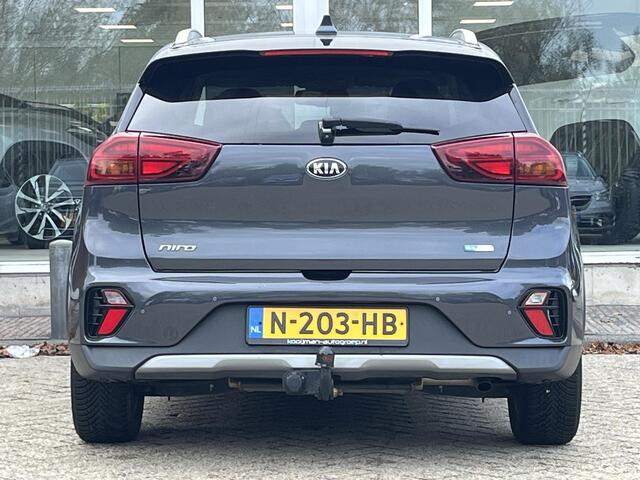KIA Niro 1.6 GDi Hybrid ExecutiveLine l zeer luxe uitvoering l trekhaak l dodehoekdetectie l stoel, stuurwiel verwarming!