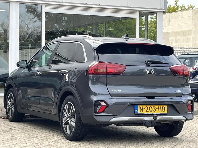 KIA Niro 1.6 GDi Hybrid ExecutiveLine l zeer luxe uitvoering l trekhaak l dodehoekdetectie l stoel, stuurwiel verwarming!