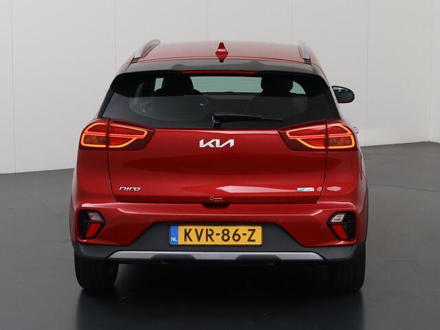 KIA Niro 1.6 GDi Hybrid DynamicPlusLine Edition | Adaptieve Cruise Control | Stoel/Stuurverwarming | Achteruitrijcamera | Navigatie |