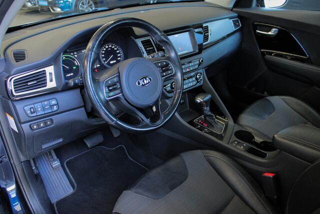 KIA Niro 1.6 GDi PHEV DynamicLine |trekhaak|stoel/stuurverwarming|camera|leder|ACC|