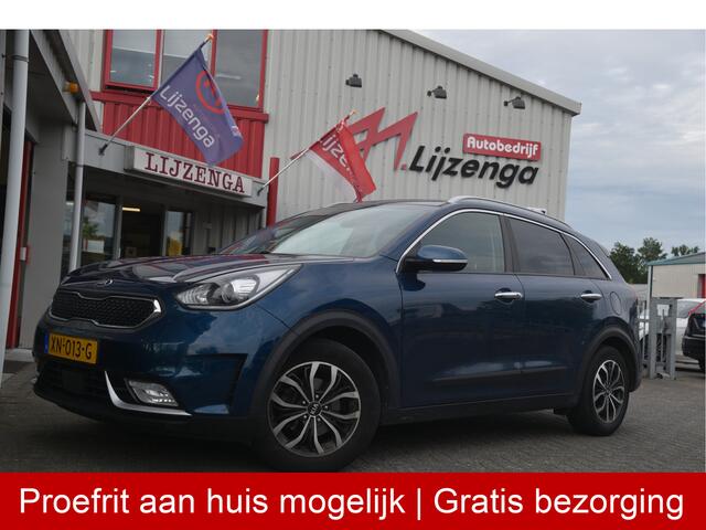 KIA Niro 1.6 GDi Hybrid DynamicPlusLine Carplay | Trekhaak | Camera | LMV | Keyless | Leer