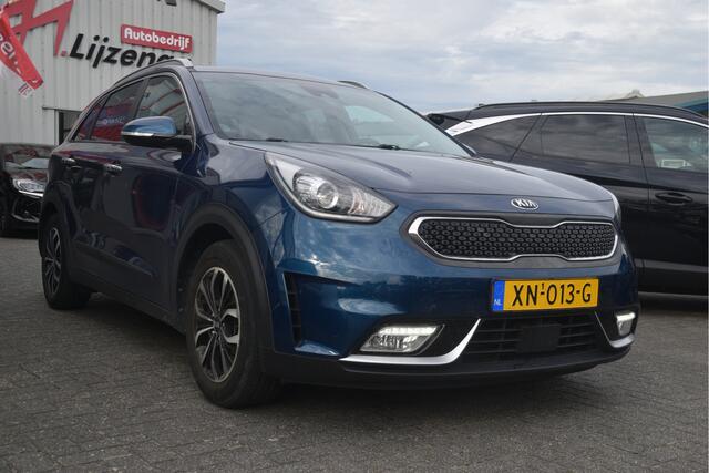 KIA Niro 1.6 GDi Hybrid DynamicPlusLine Carplay | Trekhaak | Camera | LMV | Keyless | Leer