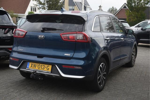 KIA Niro 1.6 GDi Hybrid DynamicPlusLine Carplay | Trekhaak | Camera | LMV | Keyless | Leer