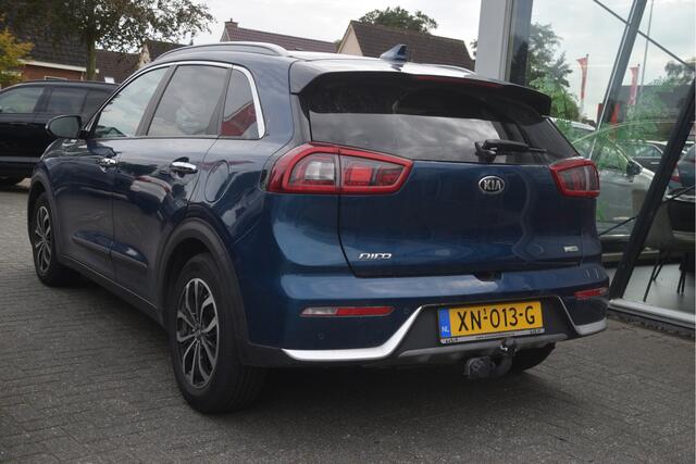 KIA Niro 1.6 GDi Hybrid DynamicPlusLine Carplay | Trekhaak | Camera | LMV | Keyless | Leer