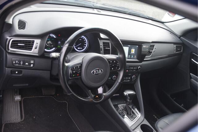 KIA Niro 1.6 GDi Hybrid DynamicPlusLine Carplay | Trekhaak | Camera | LMV | Keyless | Leer