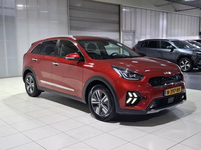 KIA Niro 1.6 GDi PHEV DynamicPlusLine Stoel en Stuur verwarming, Apple Carplay/Android Auto, Navigatie, Camera.