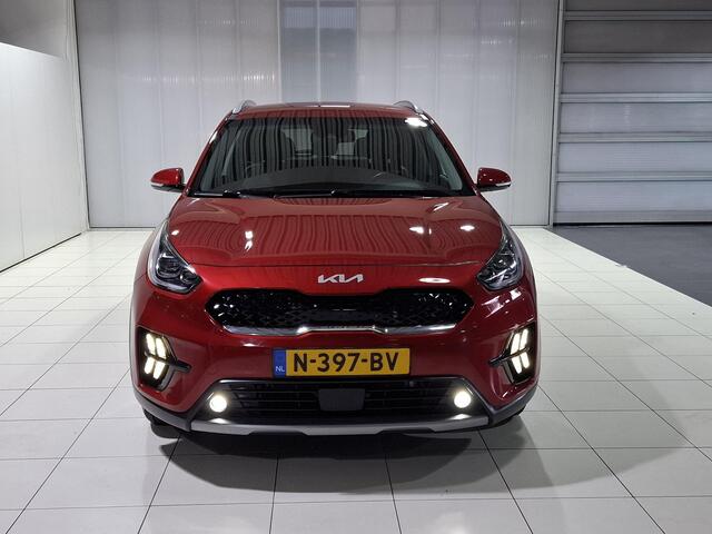 KIA Niro 1.6 GDi PHEV DynamicPlusLine Stoel en Stuur verwarming, Apple Carplay/Android Auto, Navigatie, Camera.