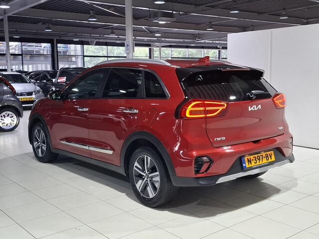 KIA Niro 1.6 GDi PHEV DynamicPlusLine Stoel en Stuur verwarming, Apple Carplay/Android Auto, Navigatie, Camera.
