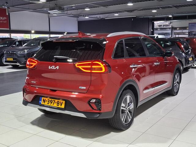 KIA Niro 1.6 GDi PHEV DynamicPlusLine Stoel en Stuur verwarming, Apple Carplay/Android Auto, Navigatie, Camera.