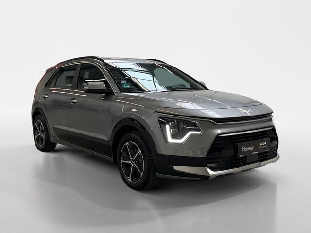 KIA Niro 1.6 GDi Hybrid DynamicLine I Trekhaak I Adaptive Cruise I Leder I Stoel- en Stuurverwarming I CarPlay I Camera I