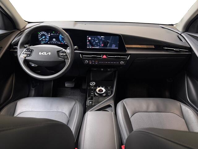 KIA Niro 1.6 GDi Hybrid DynamicLine I Trekhaak I Adaptive Cruise I Leder I Stoel- en Stuurverwarming I CarPlay I Camera I