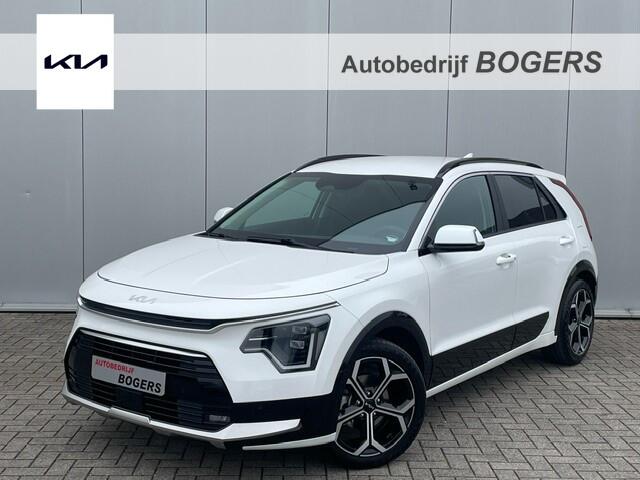 KIA Niro 1.6 GDi Hybrid DynamicLine Navigatie, Climate Control, Trekhaak, 18"Lm, Dodehoek detectie, Stoel/Stuurverwarming