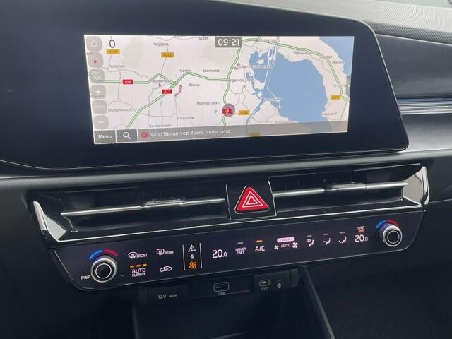 KIA Niro 1.6 GDi Hybrid DynamicLine Navigatie, Climate Control, Trekhaak, 18"Lm, Dodehoek detectie, Stoel/Stuurverwarming