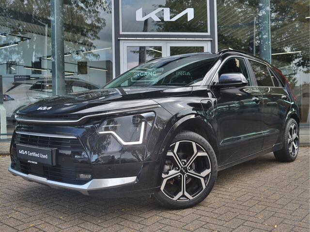 KIA Niro 1.6 GDi PHEV Plug-In-Hybrid ExecutiveLine | Leder | Stoelventilatie | Memory | Harman Kardon | 18 inch | tot 10 Jaar Garantie |
