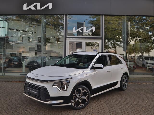 KIA Niro 1.6 GDi PHEV Plug-In-Hybrid ExecutiveLine | Leder | Stoelventilatie | Memory | Harman Kardon | 18 inch | Trekhaak afneembaar | tot 10 Jaar Garantie |