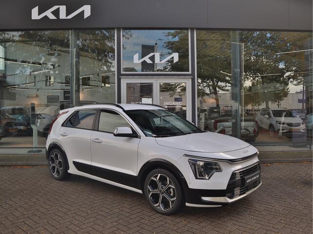 KIA Niro 1.6 GDi PHEV Plug-In-Hybrid ExecutiveLine | Leder | Stoelventilatie | Memory | Harman Kardon | 18 inch | Trekhaak afneembaar | tot 10 Jaar Garantie |