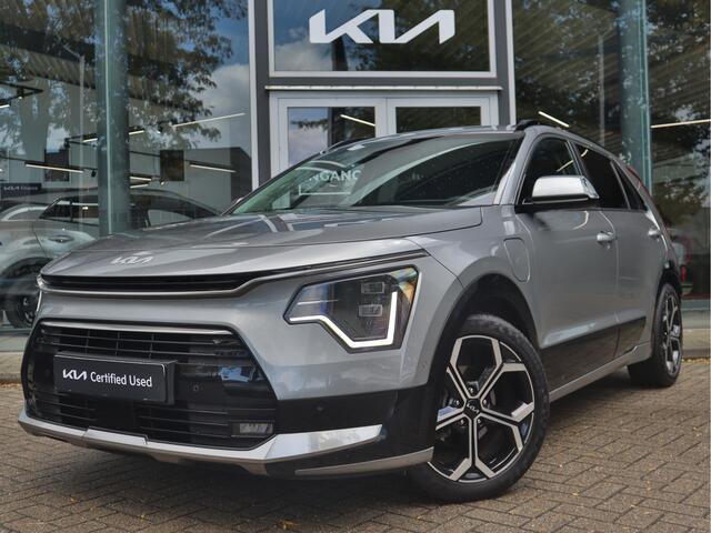 KIA Niro 1.6 GDi PHEV Plug-In-Hybrid ExecutiveLine | Leder | Stoelventilatie | Memory | Harman Kardon | 18 inch | tot 10 Jaar Garantie |