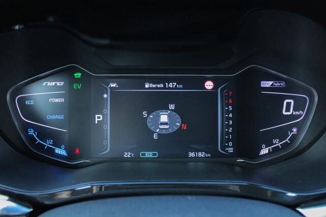 KIA Niro 1.6 GDi Hybrid DynamicPlusLine |nieuw onderhoud|stoel/stuurverwarming|JBL|keyless|navigatie|