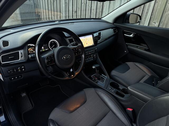 KIA Niro 1.6 GDi PHEV DynamicPlusLine Navi Leder Carplay Camera Stuur en StoelVerwaming DAB Clima Pdc