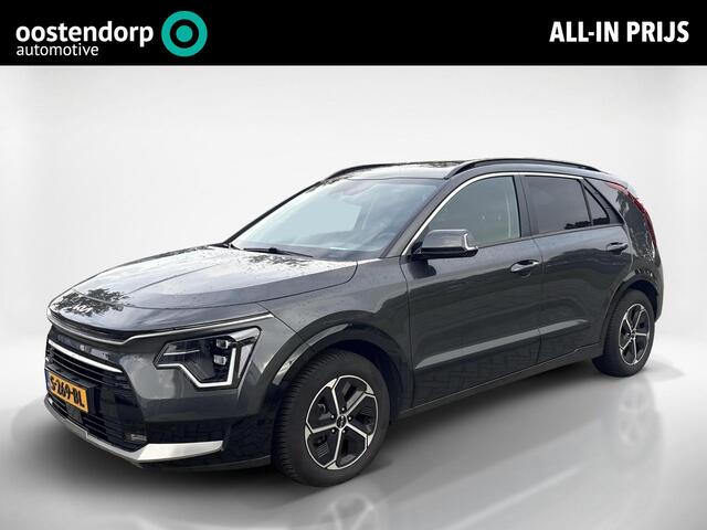 KIA Niro 1.6 GDi Hybrid DynamicPlusLine 1e Eigenaar | DealerOnderhouden | Leder | LED | Stoel/Stuur verw.