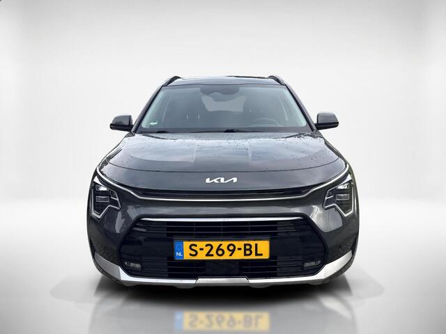 KIA Niro 1.6 GDi Hybrid DynamicPlusLine 1e Eigenaar | DealerOnderhouden | Leder | LED | Stoel/Stuur verw.