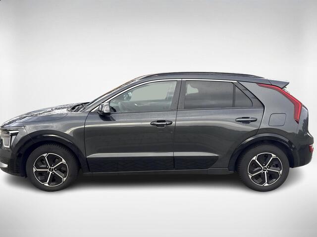 KIA Niro 1.6 GDi Hybrid DynamicPlusLine 1e Eigenaar | DealerOnderhouden | Leder | LED | Stoel/Stuur verw.