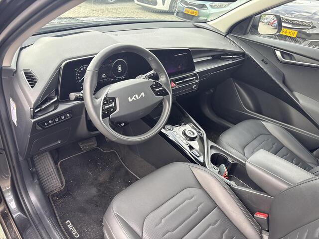 KIA Niro 1.6 GDi Hybrid DynamicPlusLine 1e Eigenaar | DealerOnderhouden | Leder | LED | Stoel/Stuur verw.
