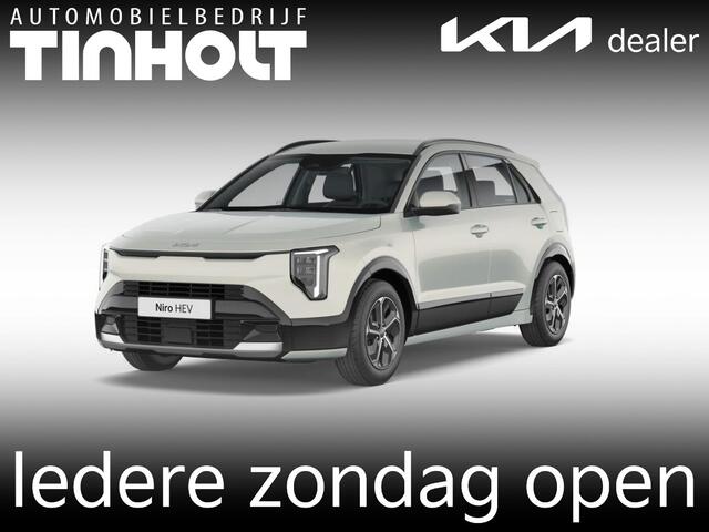 KIA Niro 1.6 GDi Hybrid DynamicLine