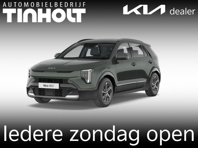 KIA Niro 1.6 GDi Hybrid DynamicLine