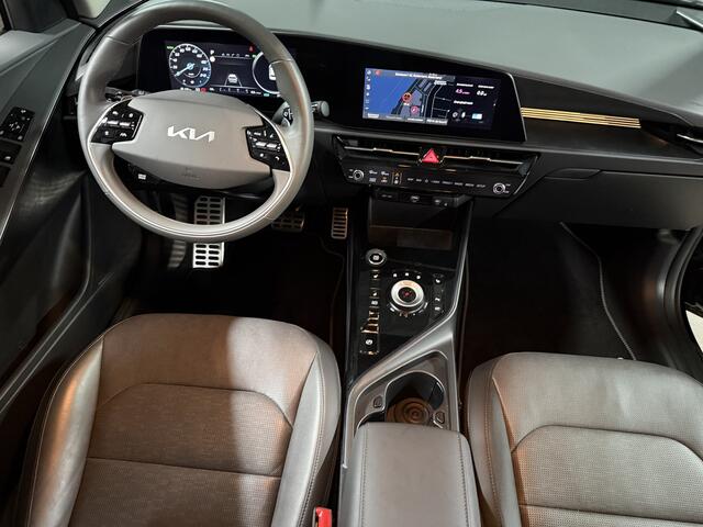 KIA Niro 1.6 GDi Hybrid DynamicPlusLine Navi Camera Leer Trekhaak El.Stoelen H+K