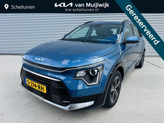 KIA Niro 1.6 GDi Hybrid DynamicLine Trekhaak | NW geleverd & onderhouden!