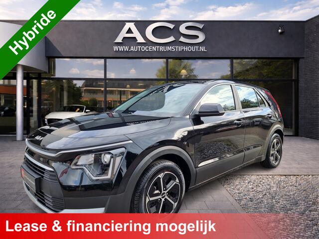 KIA Niro 1.6 GDi Full Hybrid | Nw model | Ad.cruise | Carplay | Camera | Zeer nette staat!