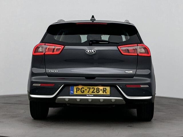 KIA Niro 1.6 GDi 140Pk Hybrid First Edition | Apple Carplay/Android Auto | Cruise Control | Parkeersensoren & Achteruitrijcamera | Climate Control | Lichtmetalen Velgen | Navigatie |