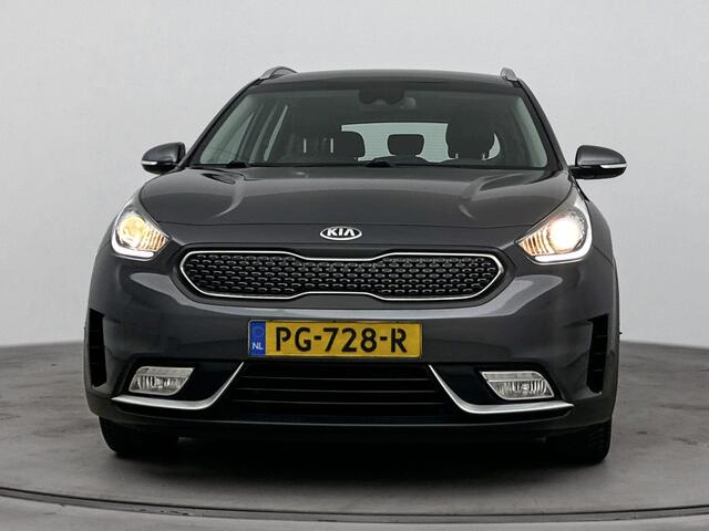 KIA Niro 1.6 GDi 140Pk Hybrid First Edition | Apple Carplay/Android Auto | Cruise Control | Parkeersensoren & Achteruitrijcamera | Climate Control | Lichtmetalen Velgen | Navigatie |
