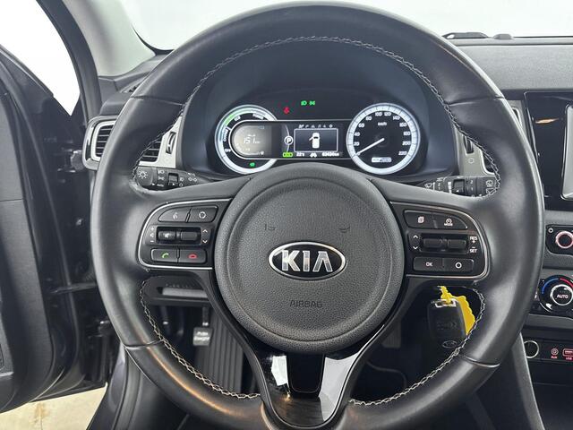 KIA Niro 1.6 GDi 140Pk Hybrid First Edition | Apple Carplay/Android Auto | Cruise Control | Parkeersensoren & Achteruitrijcamera | Climate Control | Lichtmetalen Velgen | Navigatie |