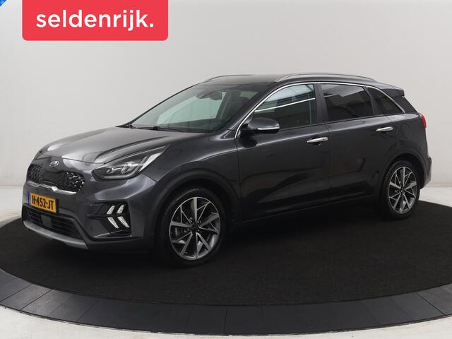 KIA Niro 1.6 GDi Hybrid Style Edition | Leder | Adaptive cruise | Dodehoek detectie | Stoelverwarming | Trekhaak | JBL sound | Carplay | Camera | Park assist | Climate control