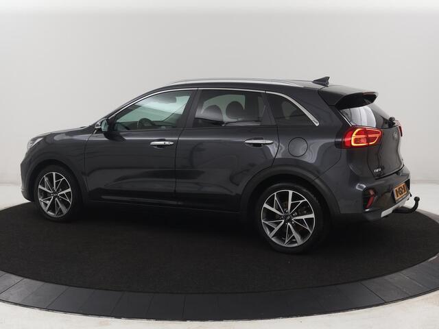 KIA Niro 1.6 GDi Hybrid Style Edition | Leder | Adaptive cruise | Dodehoek detectie | Stoelverwarming | Trekhaak | JBL sound | Carplay | Camera | Park assist | Climate control