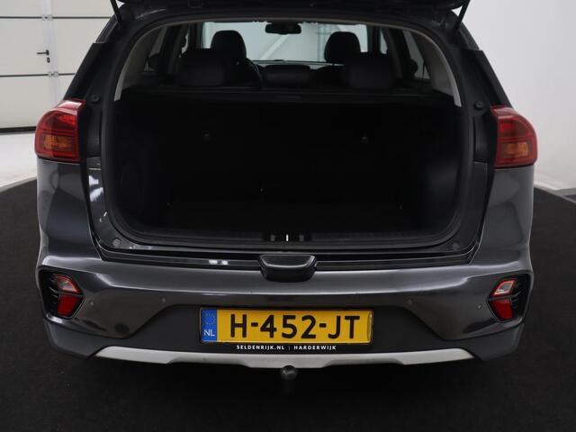 KIA Niro 1.6 GDi Hybrid Style Edition | Leder | Adaptive cruise | Dodehoek detectie | Stoelverwarming | Trekhaak | JBL sound | Carplay | Camera | Park assist | Climate control