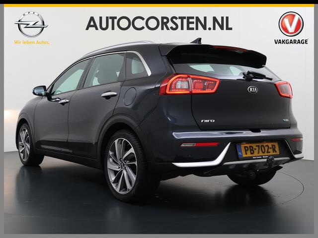 KIA Niro 1.6i Hybrid Automaat Trekhaak Navi Camera Apple Carplay Android Auto Ecc Pdc First Edition Cruise Control Isofix Bluetooth Lane Assist Regen-Lichtsensor 1.300KG Trekgewicht Origineel Nederlandse Auto