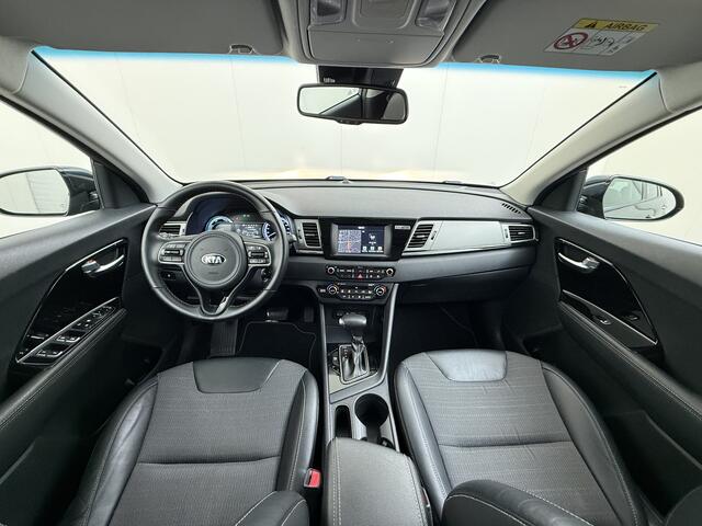 KIA Niro 1.6i Hybrid Automaat Trekhaak Navi Camera Apple Carplay Android Auto Ecc Pdc First Edition Cruise Control Isofix Bluetooth Lane Assist Regen-Lichtsensor 1.300KG Trekgewicht Origineel Nederlandse Auto